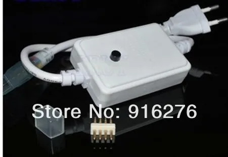 220 В 240 В RGB led контроллер с ручным управлением EU разъем питания 8 мм/10 мм разъем pcb EU/US разъем