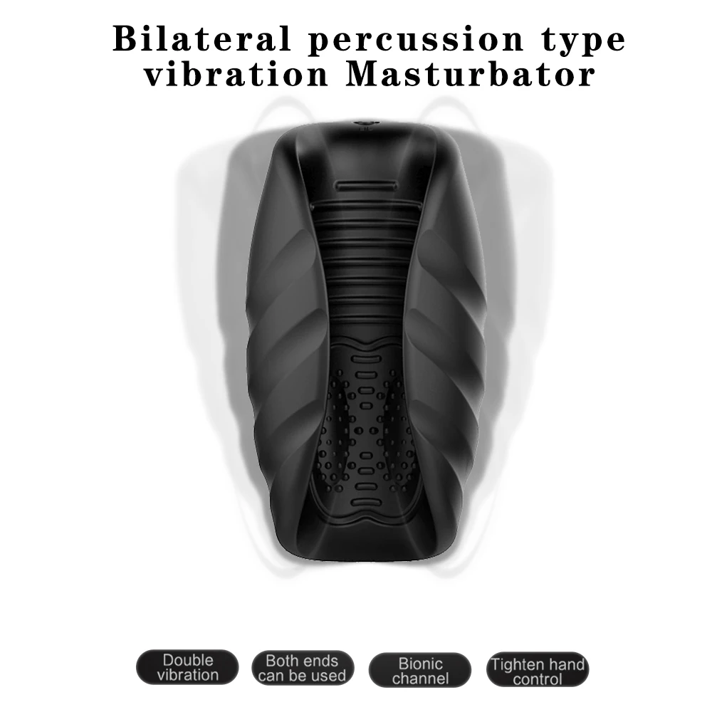 Тренировочный вибратор для увеличения пениса с 10 частотами мастурбатор мужчин