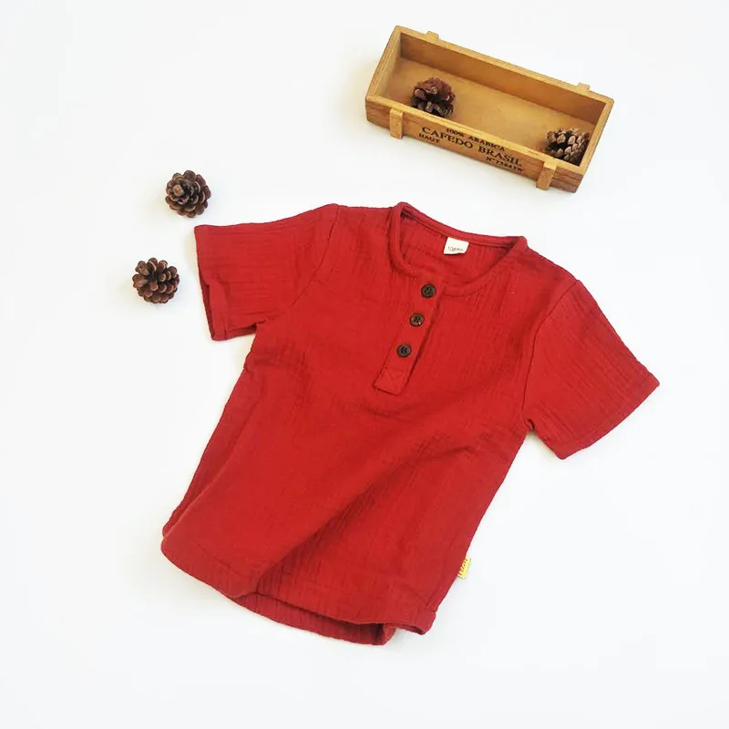 Футболка для мальчиков летние детские топы с короткими рукавами футболки