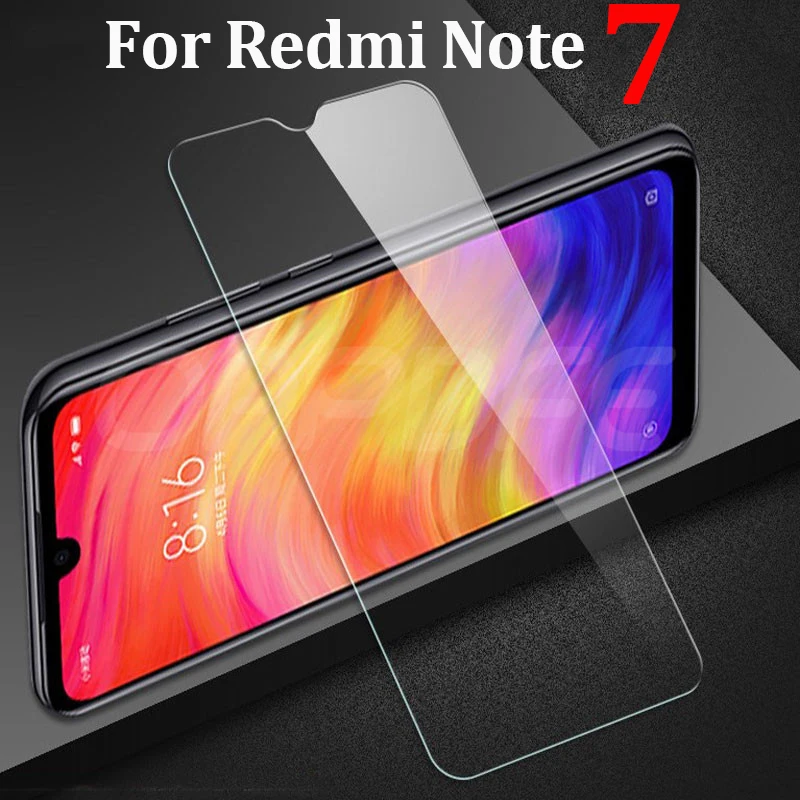 Закаленное стекло для xiaomi redmi note 7 armor xio mi redme note7 Защитная пленка для экрана ksio mi red mi no 7 защитный дисплей xiaomei 9H
