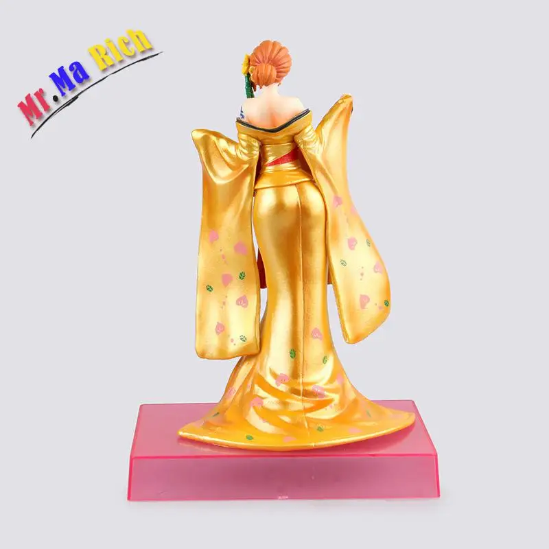 Одна штука кимоно Ver Nami сексуальная фигурка с накидкой Кабуки Brinquedos ПВХ Juguete