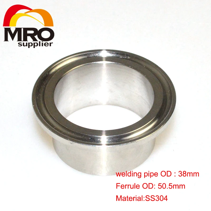 Высококачественный санитарный сварной шов с наружным диаметром 38 мм 1-1/2 дюйма 1 5