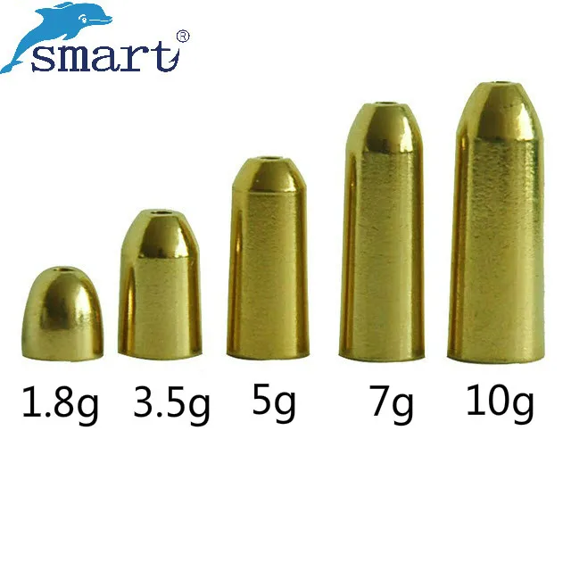 Смарт-10 шт./упак. для рыболовного грузила 1 8g 3.5g 5g 7 г 10 Разделение выстре Вес Pesca