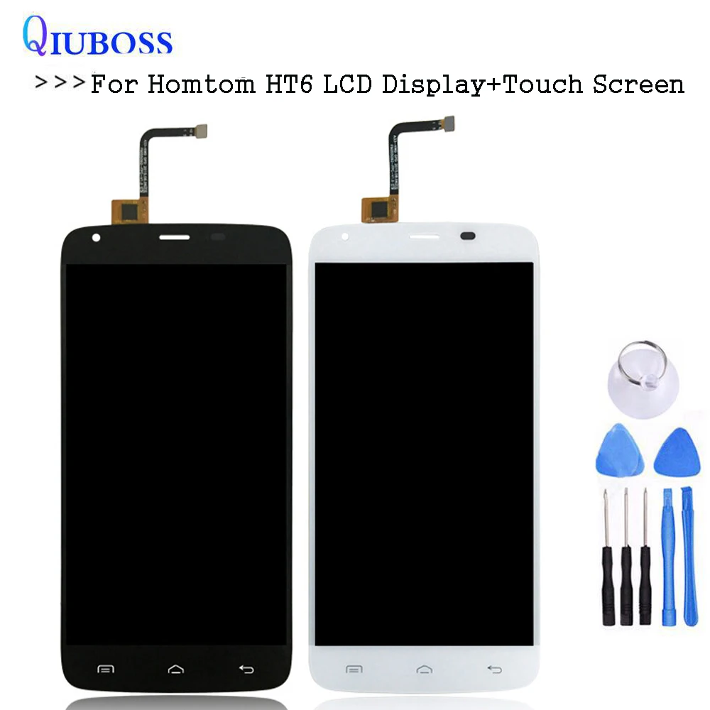 ЖК-экран для смартфона HT6 новинка хорошо протестированный ЖК-дисплей 1280x720 +