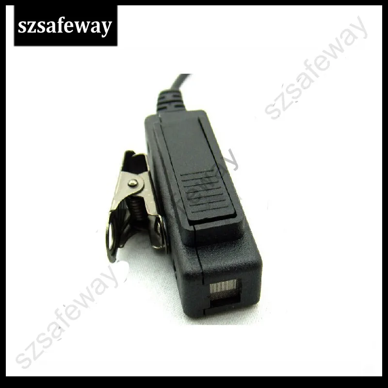 10 шт./лот двухсторонняя радиогарнитура Воздушная трубка наушник для Motorola IDE I560 I605