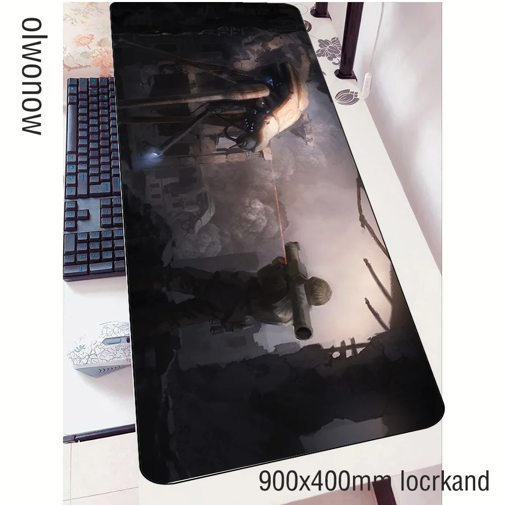 Коврик для мыши half life геймер милый 90x40 см notbook игровой коврик большой Настольный PC