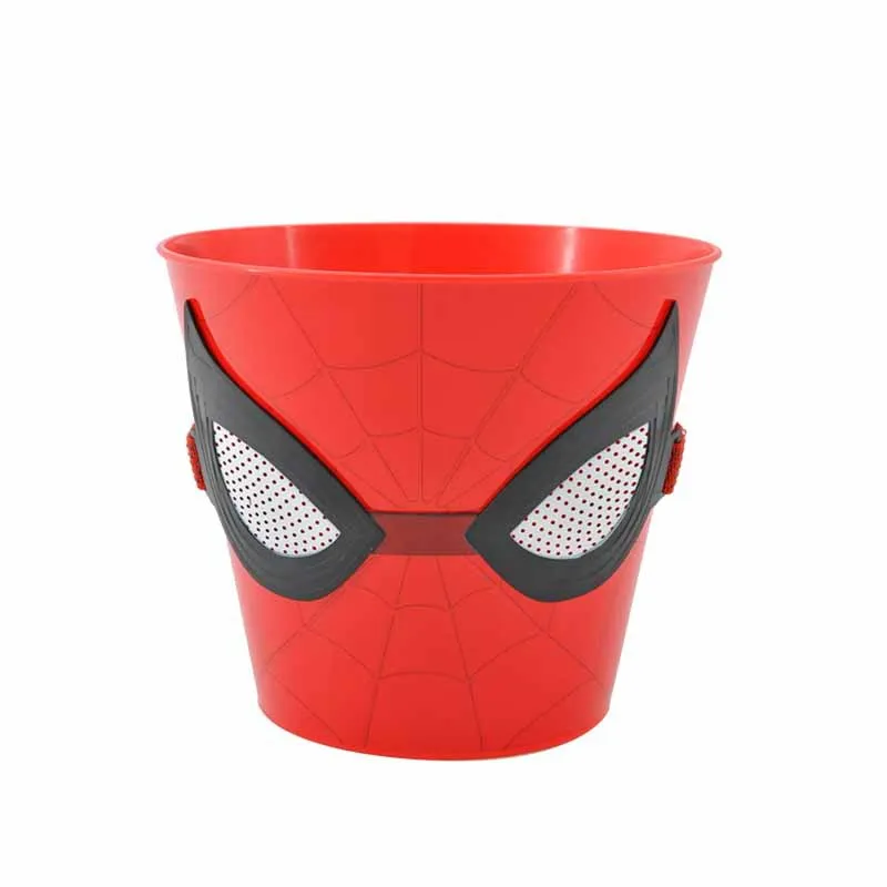 Marvel Человек-паук: вдали от дома чашка для воды и ведро попкорна MCU фильм герои модель человек-паук игрушка Коллекционная ребенок подарок