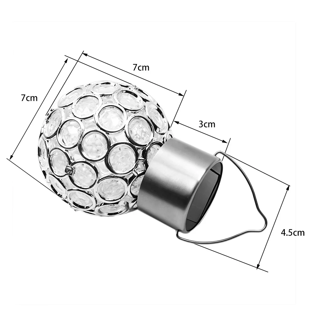 Солнечный свет наружный декоративный светодиодный солнечный уличный