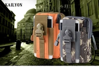 outdoor tactical holster military molle hip waist belt bag wallet pouch purse zipper phone case for htc desire 628 dual sim