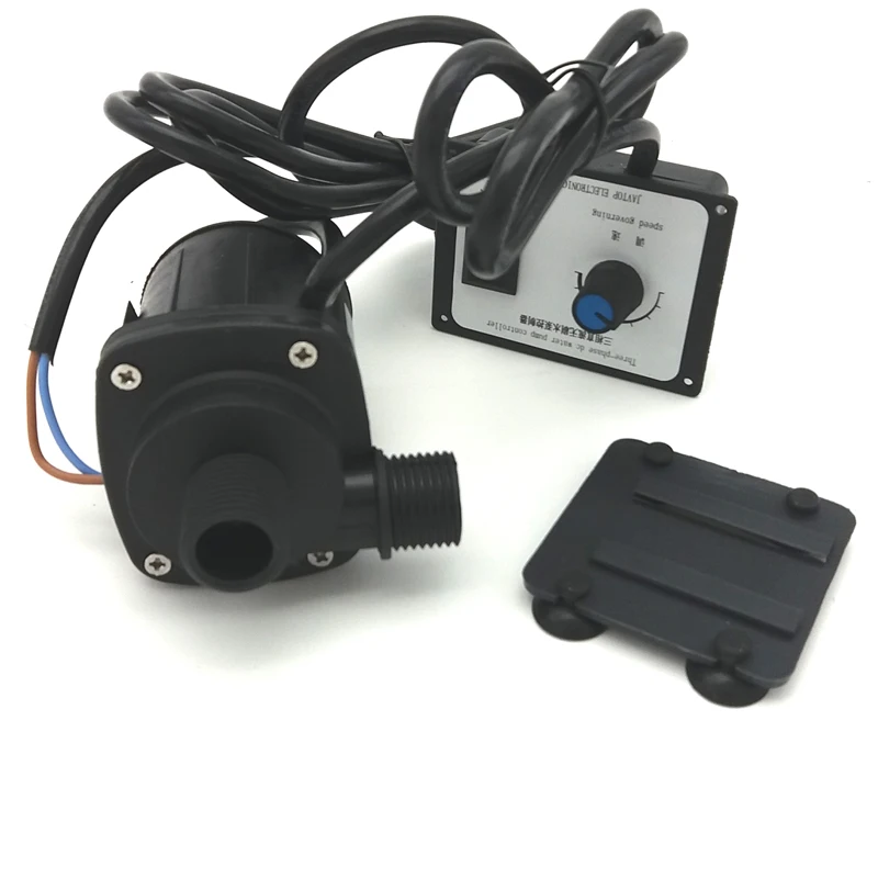 JT-1000B3 насос высокого давления, 2600~ 3000L/ч 8 м высокий подъем, 12V 24V DC погружной водяной насос Бесщеточный небольшой водяной насос, для горячей воды