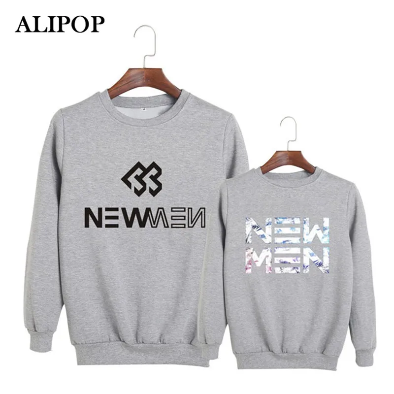 Kpop Корейская мода BTOB 9 Мини альбом Новые мужские хлопковые толстовки одежда