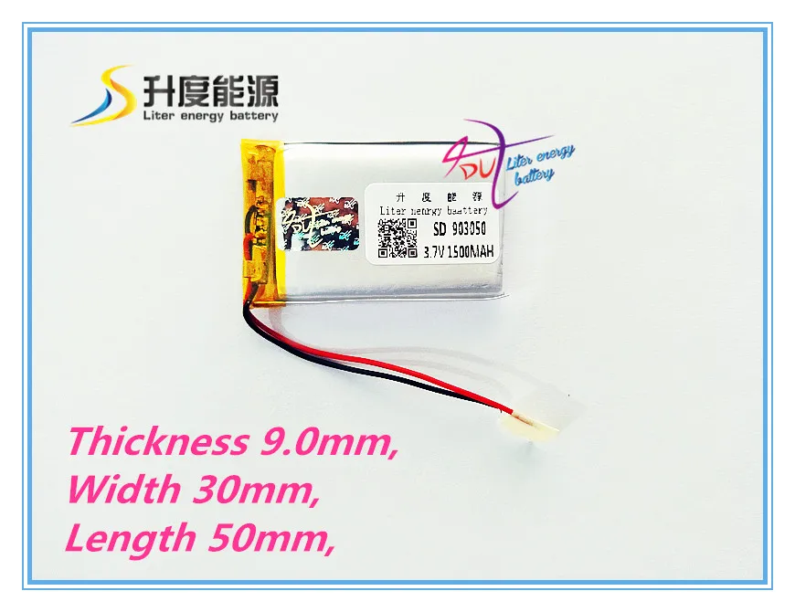 3 7 В планшетный аккумулятор литий полимерный 903050 электроники достаточно