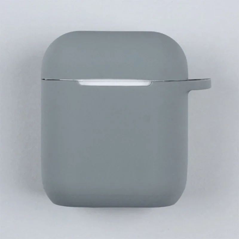 Мультфильм милый декоративный силикон чехол для Apple Airpods Air стручки интимные аксессуары Защитная крышка Bluetooth наушники кольцо ключей
