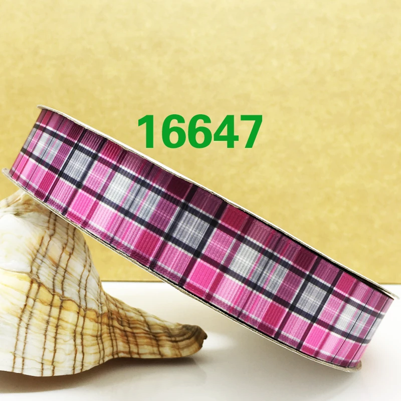 Бесплатная доставка 50 ярдов мультфильм печатных grosgrain ленты 16646 | Дом и сад