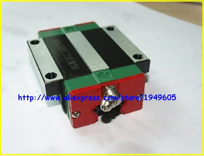 1 шт. HGW20CC HIWIN линейный рельсовый блок каретки с смазкой ниппеля HGR20 CNC DIY|hiwin linear|hiwin