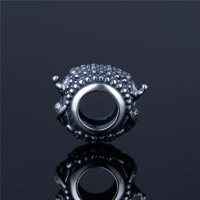 Подвеска еж из стерлингового серебра милые ювелирные изделия с животными для