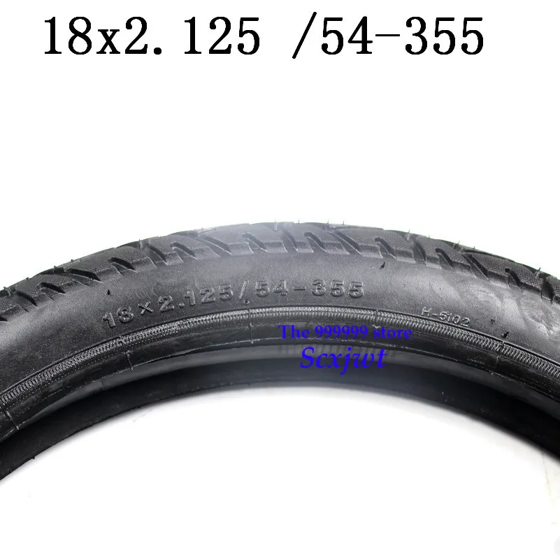 Новинка 2019 хорошее качество и репутация дизайн шин 18X2.125/54 355 подходит для многих