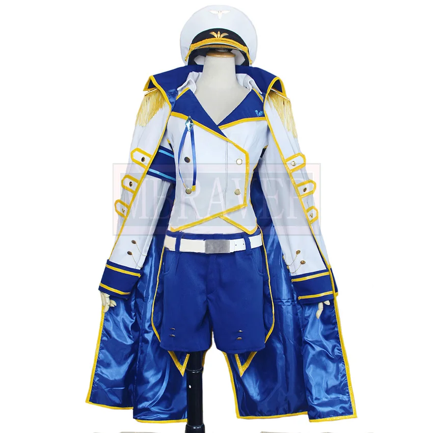 Elsword Aisha Colonel Hamel Cos косплей костюм для взрослых на Хеллоуин карнавальный наряд изготовленный на заказ любой размер