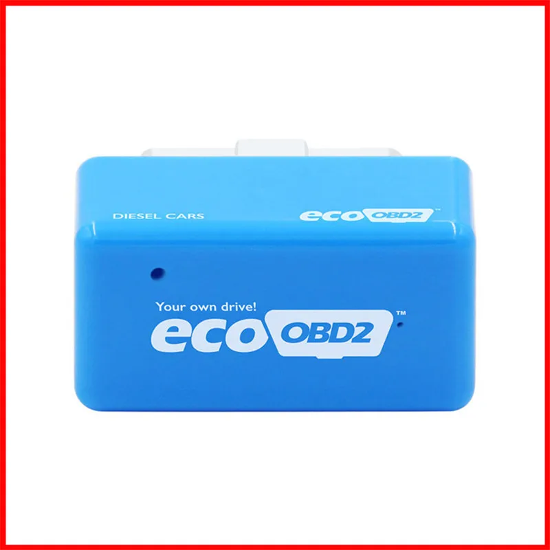 CARCHET чип OBD2 Nitro Eco экономия топлива r ECU чип тюнинговая коробка Plug& Driver Eco OBD2 для дизельных автомобилей 15% экономия топлива большая мощность синий