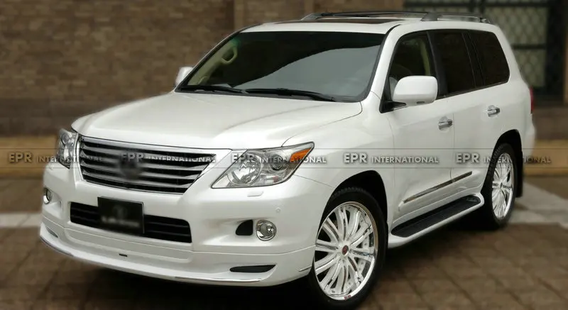 Передняя губа FRP для Toyota Land Cruiser (2012 +) 200 тип LXM передний и нижний спойлер из