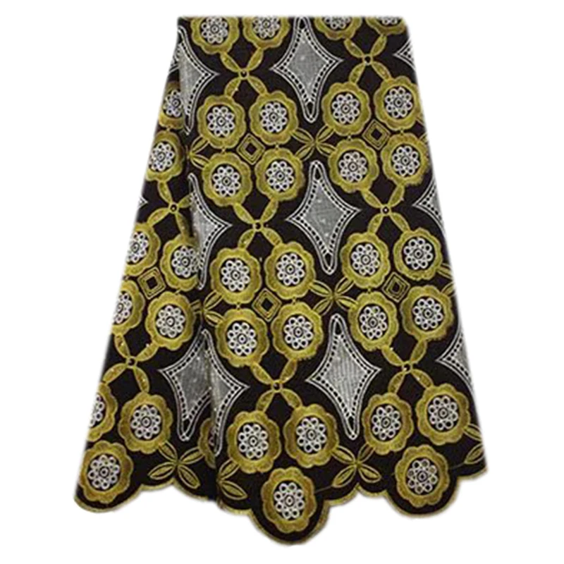 (5 ярдов/серия) Горячий продавать африканский швейцарский шнурок маркизета