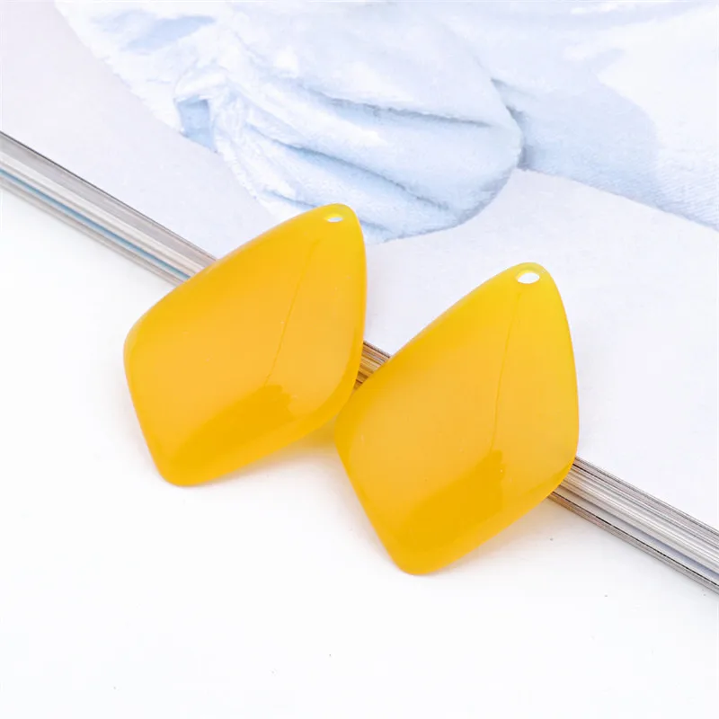 5 шт. богемные большие серьги в виде капли воды подвески из смолы массивные