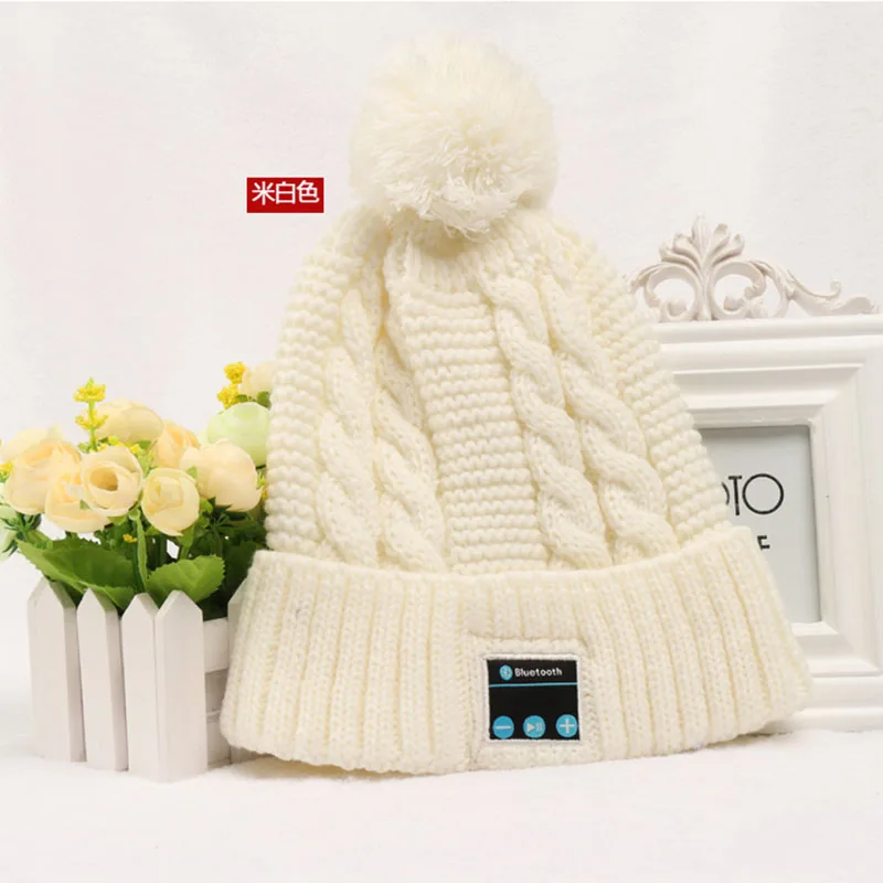 CALION wm2 для женщин подарок девочек Рождественская шапка встроенный Bluetooth наушники