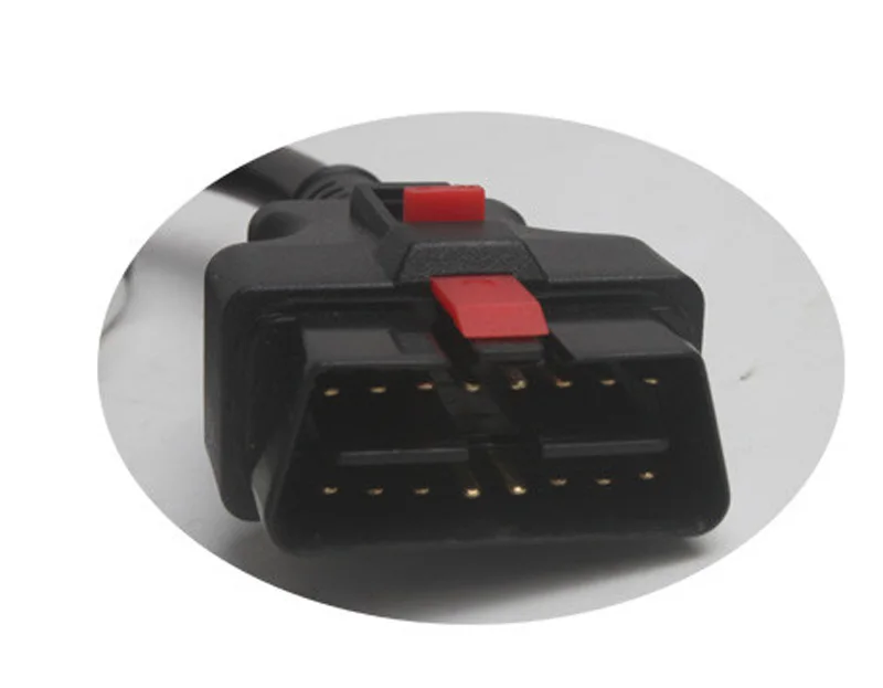 Дсцп MB Star C4 OBD2 16PIN кабель OBD II 16 контактный основной Тесты для SD Connect звезда