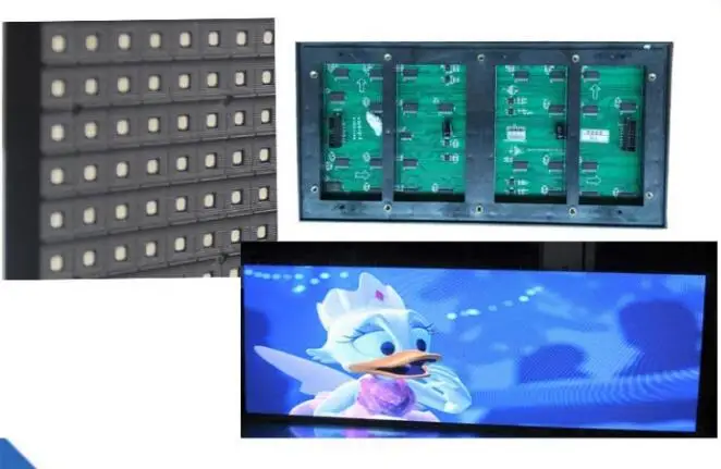 P10 наружный светодиодный дисплей модуль видео стена RGB полноцветный Tv