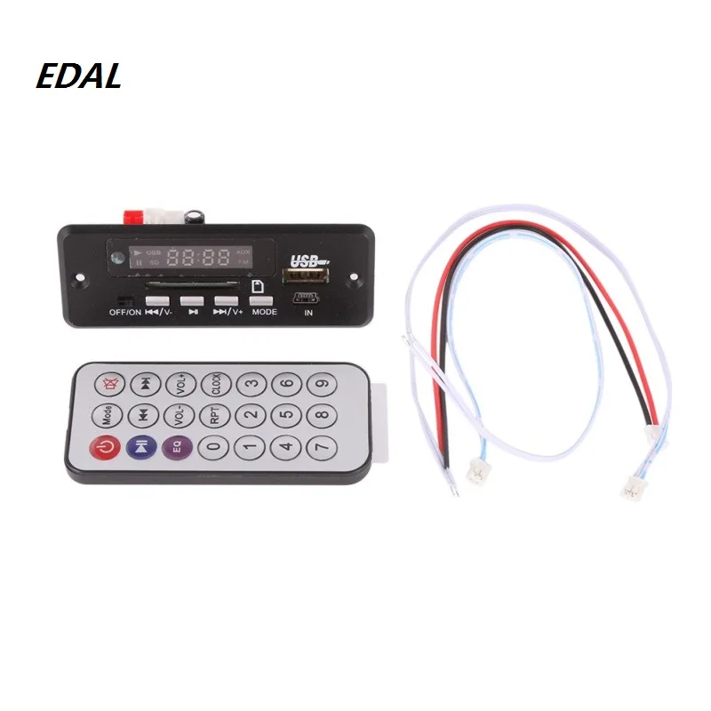 MP3 декодер плата красный цифровой дисплей LED USB TF модуль беспроводной связи аудио
