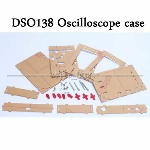 Ручной цифровой осциллограф DSO138 ЖК TFT DIY части SMD припаянный набор электронного