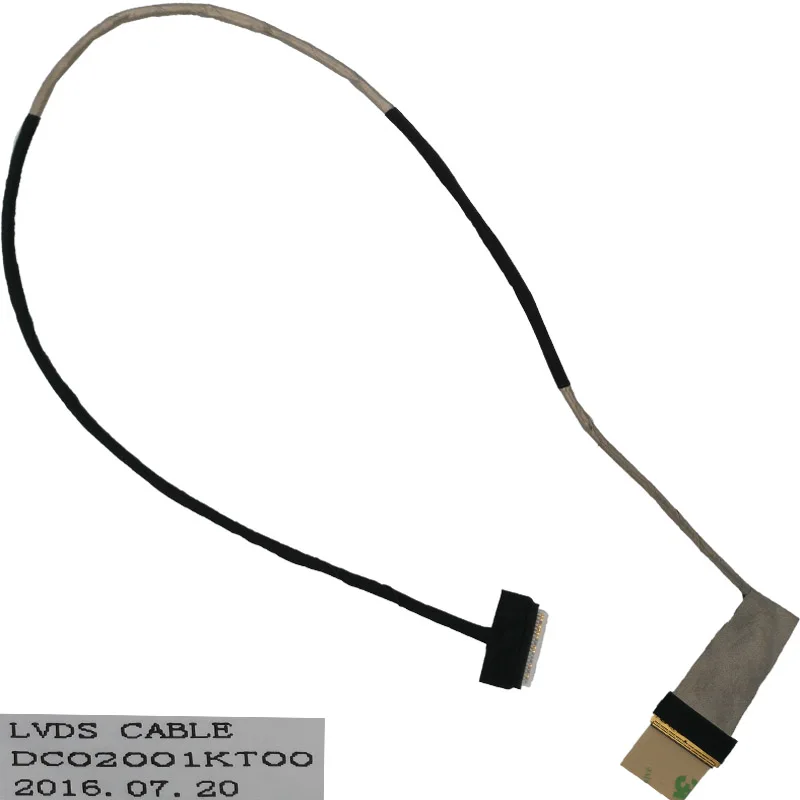 Новый кабель для ноутбука LENOVO IdeaPad Y510P 1080P(HD + FHD) PN:DC02001KT00 ремонтный LCD LVDS |