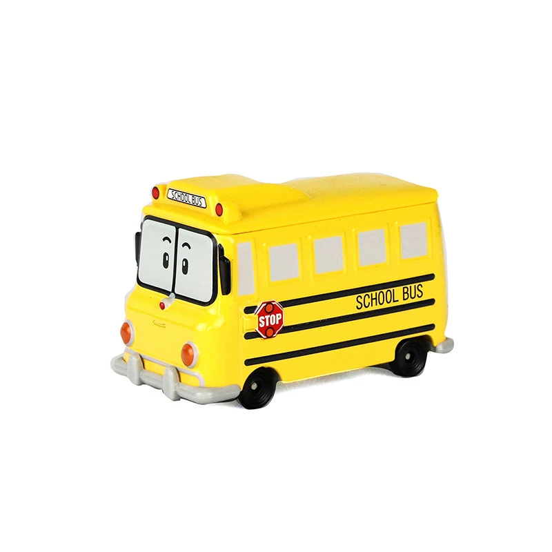 21 стиль Робокар Корея Робот детские игрушки Поли металлическая модель Аниме