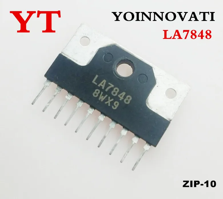 20 шт./лот LA7848 7848 ZIP-10 IC лучшее качество.