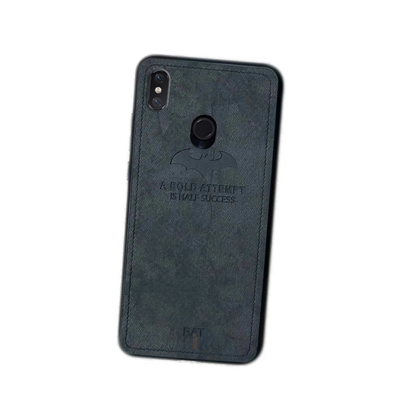 bat black Тканевый чехол для телефона с оленем для xiaomi mi 8 lite mi 8 mi 9 se 9t a2 a3 lite a1 5x6x5 5S 6 mi x 2s max 3 кожаный чехол-накладка из ТПУ - Цвет: bat black