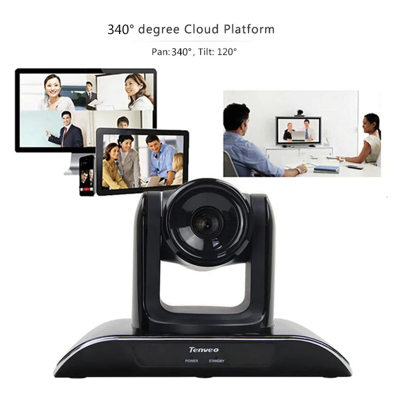 Tenveo VHD20S HD 1920x1080p60 3G-SDI/HDMI/DVI/HDMI PTZ камера для видеоконференции 20X Оптический зум SDI камера Поддержка RS232/RS485 VISCA