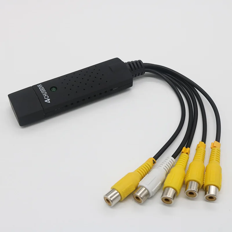 4 канала наблюдения usb плата сбора данных Usb hd видео 64-разрядный мониторинга
