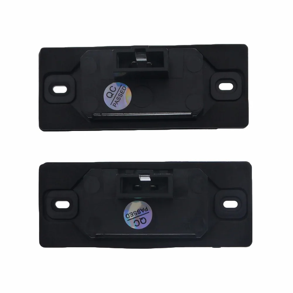 Eonstime 2 шт. белый 18LED номерной знак свет лампы для Porsche Cayenne 955/957 VW Volkswagen Golf MKV 5D Touring Audi TT