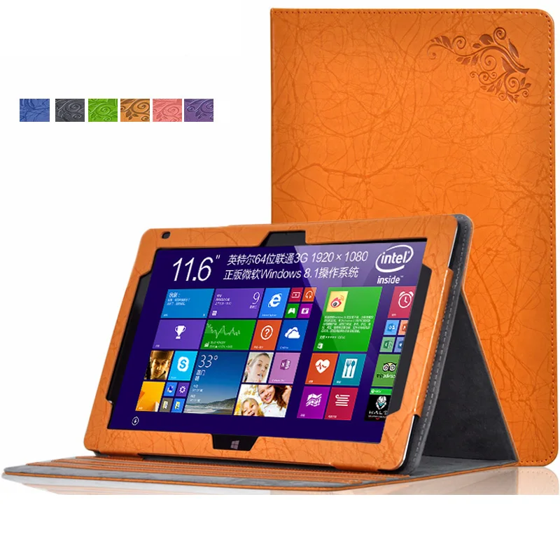 Protective leather case + otg screen protector стилус для i7 remix 11.6 ''tablet pc покоя магнит stand |