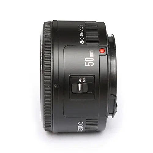 Yongnuo YN50mm F1.8 объектив AF/MF Стандартный Prime + Meike MK-C-AF4 электронный адаптер автофокуса