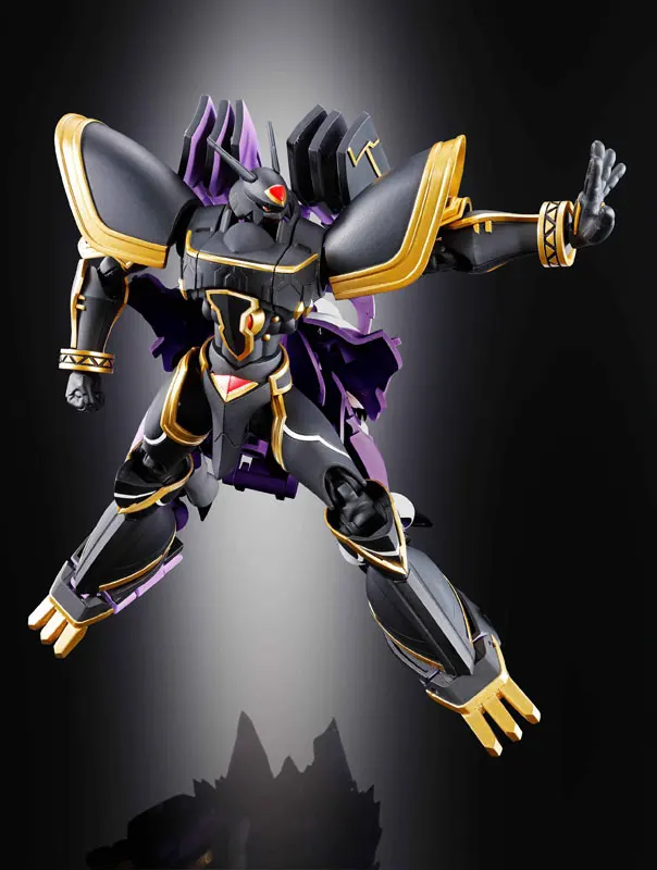 100% Оригинальный BANDAI Tamashii Наций Digivolving Spirits 05 фигурка-Alphamon | Игрушки и хобби