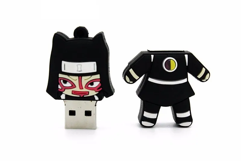 JASTER USB флеш-накопитель мультфильм Наруто сасуке ниндзя ручка-накопитель 4 Гб до 128 ГБ Флешка USB 2,0 флеш-карта памяти подарки