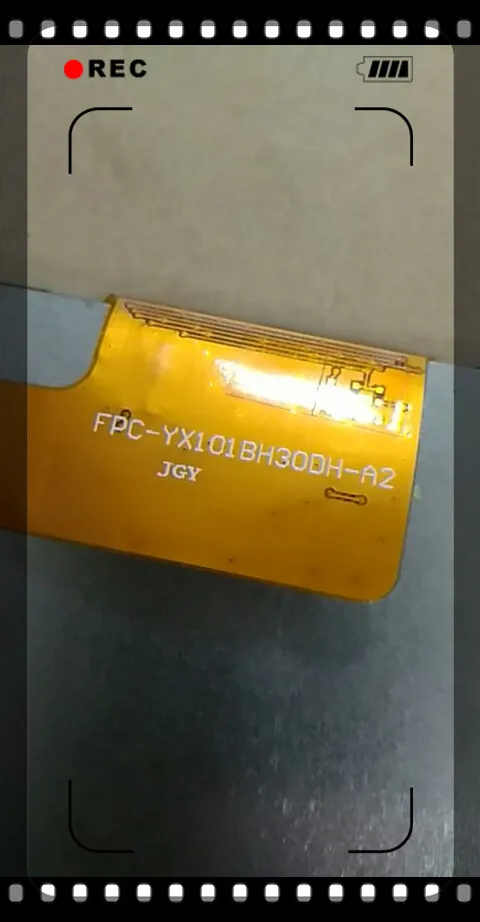 Высокое качество Новый бренд 10 1 дюймов 30pin FPC YX101BH30DH A2 ЖК дисплей Экран планшет