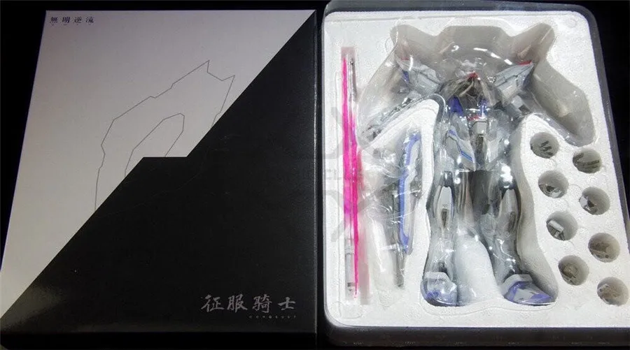 Comic Club WUMING модель MOKAI MB metal build Gundam freedom содержит светильник, базовая фигурка