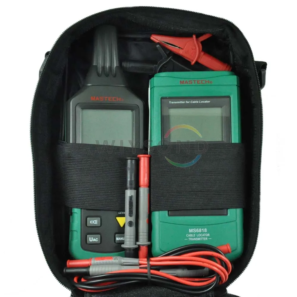 M038 MASTECH MS6818 ковриков в продвинутой проводной сетевой тестер телефонной линии