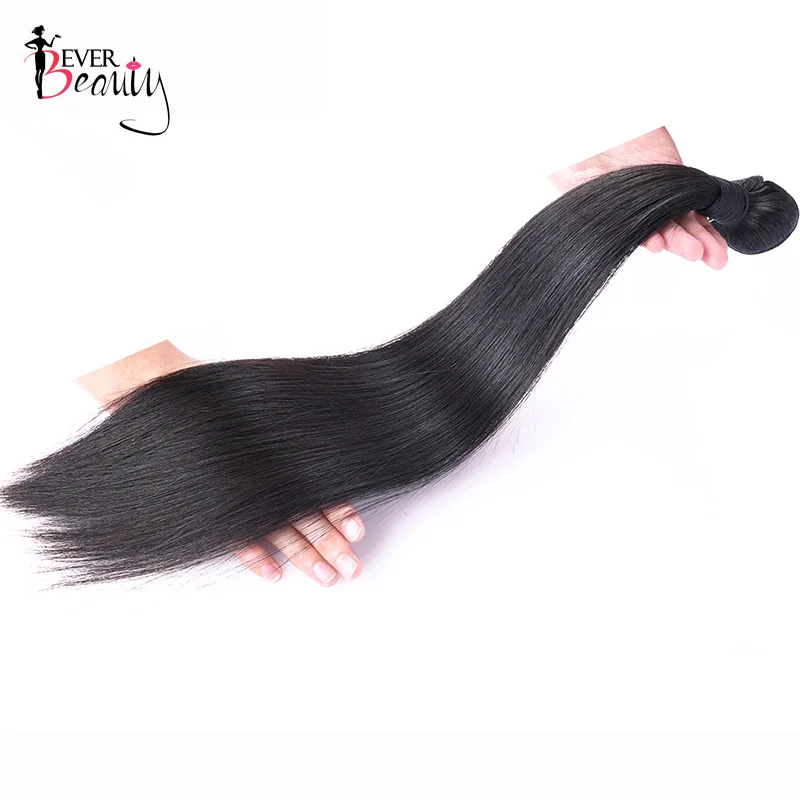 Когда-либо Красота Реми бразильские прямые волосы расширение 100% натуральные Weave