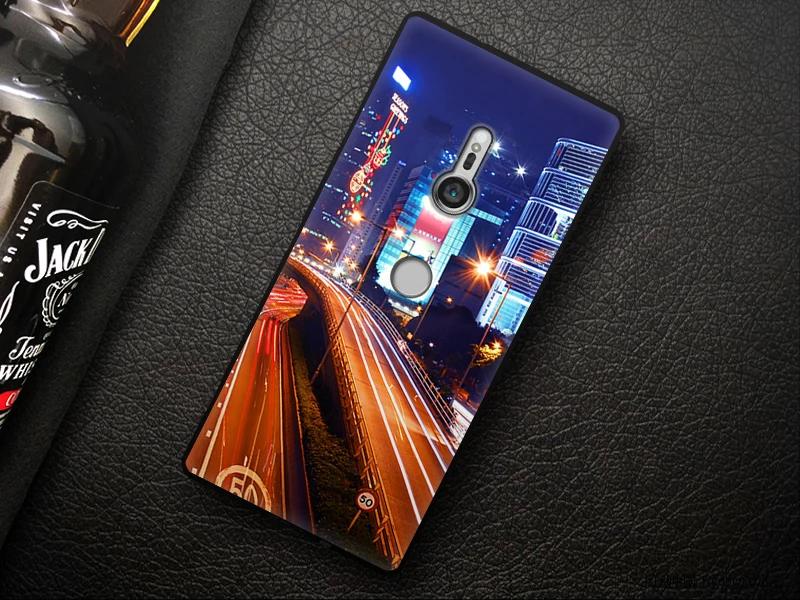 JURCHEN, роскошный 3D мультяшный чехол для телефона, для sony Xperia XZ3, чехол, мягкий, TPU, силиконовый, задний Чехол для sony Xperia XZ3, двойной чехол