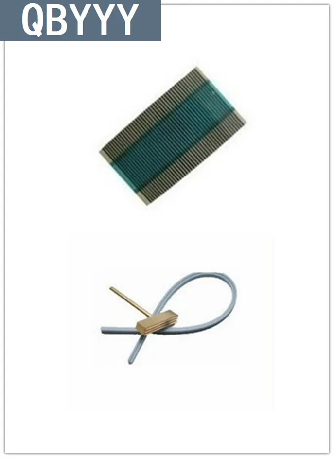 

QBYYY flexible ribbon cable for Peugeotcar 406 Sagem info display pixel dead fix DIY pixel repair tool for Peugeotcar + t-tip