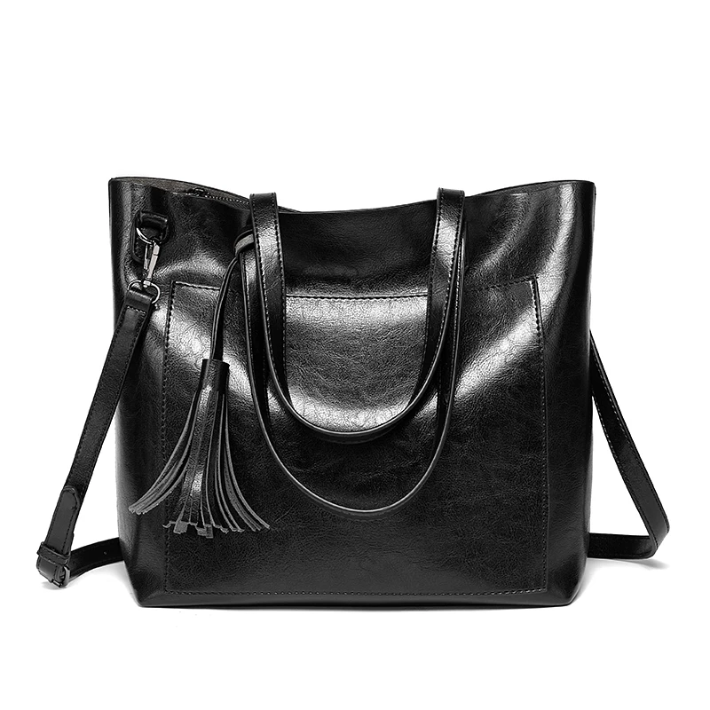 Новые сумки женские сумки дизайнерские новые Bolsos Mujer женские сумки сумки с кисточками модная сумка через плечо из искусственной кожи Осенняя сумка