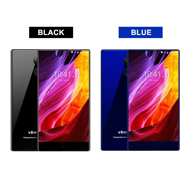 Vkworld Mix Plus 5 Full Экран 4G Android 7 0 смартфон 3 ГБ Оперативная память 32 Встроенная mtk6737